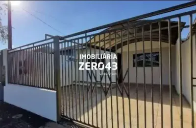 Casa com 3 quartos à venda na Rua Aristóteles de Oliveira Chueire, Aragarça, Londrina