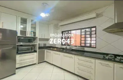 Casa com 3 quartos à venda na Rua Humberto Moreschi, Chácara Manella, Cambé