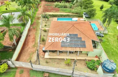 | chácara | bairro limoeiro | à venda | 3 quartos | 4 vagas | londrina