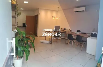 Sala comercial para alugar na Rua Deputado Fernando Ferrari, Campo Belo, Londrina