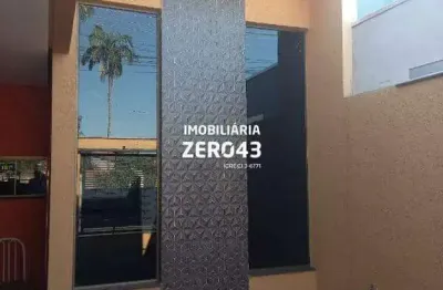 Casa com 3 quartos à venda na Rua Osvaldo Vieira, Cafezal, Londrina