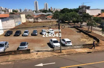 Terreno à venda na Avenida Celso Garcia Cid, Vila Siam, Londrina
