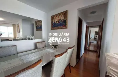 Casario do Porto | Apartamento | Centro | à venda | 3 quartos | 1 vaga | Londrina