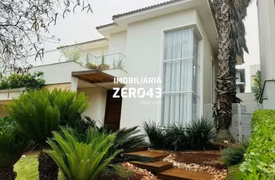 Royal Forest Residence & Resort | Casa em condomínio | Esperança | à venda | 4 quartos | 4 vagas | Londrina