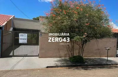 Casa com 2 quartos à venda na Rua Francisco Bernardino Leite, Califórnia, Londrina