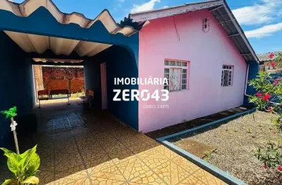 Casa com 2 quartos à venda na Rua José Vargas, Eucaliptos, Londrina