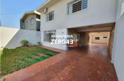 | Casa comercial | Jardim Londrilar | para aluguel | 4 quartos | 3 vagas | Londrina