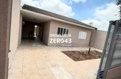 Casa com 3 quartos à venda na Rua Athos Anzola, Santiago, Londrina
