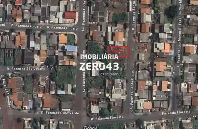 Terreno à venda na Rua Fazenda Santa Clara, Jardim Nova Cambé, Cambé