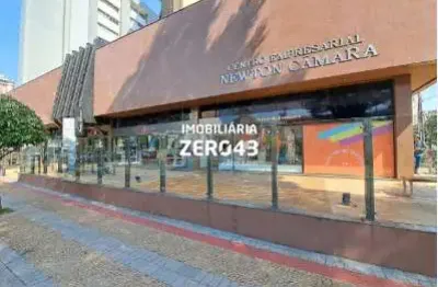 Condomínio Centro Empresarial Newton Câmara | Sala | Centro | à venda | | 2 vagas | Londrina