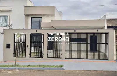 | Casa | Loteamento Chamonix | à venda | 3 quartos | 4 vagas | Londrina