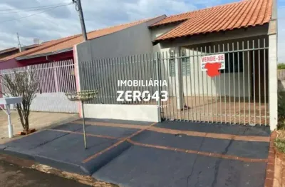 Casa com 2 quartos à venda na Rua Francisco Bernardino Leite, Califórnia, Londrina