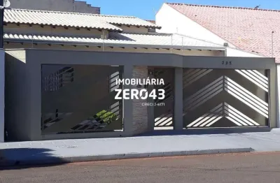 Casa com 3 quartos à venda na Rua Eiti Suguimoto, Maria Lúcia, Londrina