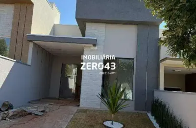 Condomínio Morada das Flores Azaléias/Rosas | Casa | Loteamento Morada das Flores | à venda | 3 quartos | 1 vaga | Cambé