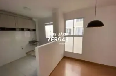 Condomínio Lago di Garda – Aquaville | Apartamento | Cidade Industrial 2 | à venda | 2 quartos | 1 vaga | Londrina