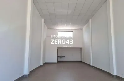 Sala comercial para alugar na Avenida São João, Antares, Londrina