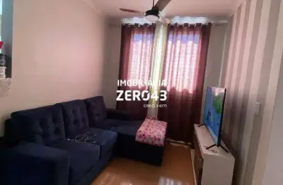 Spazio Lille | Apartamento | Conjunto Habitacional Doutor Farid Libos | à venda | 2 quartos | 1 vaga | Londrina