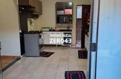 Casa com 3 quartos à venda na Rua Gurucaia, Leonor, Londrina