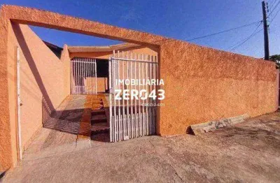 Casa à venda na Rua Elvis Presley, Jardim Paris, Londrina