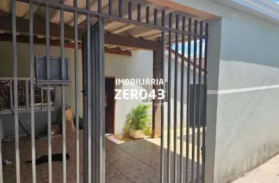| Casa | Conjunto Habitacional Jamile Dequech | à venda | 2 quartos | 1 vaga | Londrina