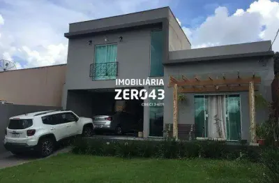 | Casa | Jardim Ilha do Mel | à venda | 4 quartos | 4 vagas | Londrina