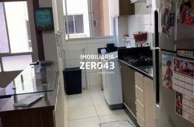 Residencial Portal das Torres | Apartamento | Conjunto Habitacional Santiago II | à venda | 2 quartos | 1 vaga | Londrina