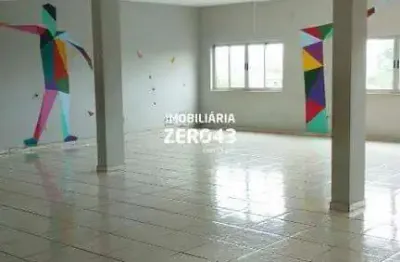 Sala comercial para alugar na Avenida São João, Antares, Londrina