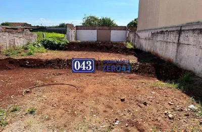 Terreno à venda na Rua Santa Terezinha, Vila Santa Terezinha, Londrina