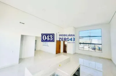Casa em condomínio fechado com 3 quartos à venda na Rua Cecília Camilo de Godoy, Condominio Residencial Habitten Santa Regina, Londrina