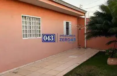 | Casa | Residencial Veneza | à venda | 3 quartos | 3 vagas | Londrina