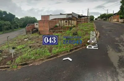 Terreno à venda na Rua Ortigueira, Lindóia, Londrina