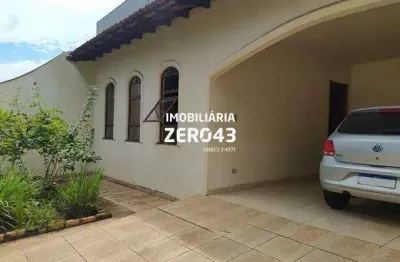 Casa com 3 quartos à venda na Rua Engenheiro Omar Rupp, Jardim Londrilar, Londrina