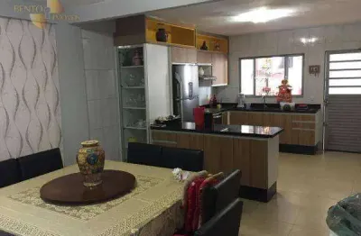 Casa com 2 dormitórios à venda, 125 m² por r$ 490.000,00 - parque cuiabá - cuiabá/mt