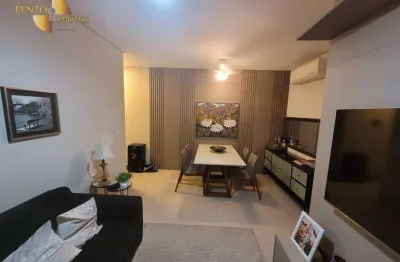 Apartamento com 3 dormitórios à venda, 125 m² por r$ 800.000,00 - jardim guanabara - cuiabá/mt