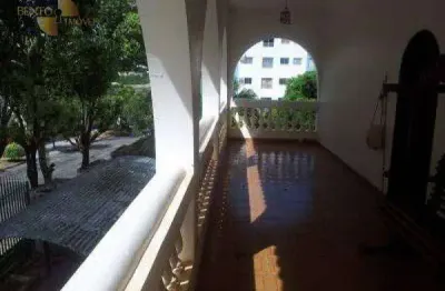 Casa com 4 dormitórios à venda, 500 m² por r$ 900.000,00- jardim santa marta - cuiabá/mt
