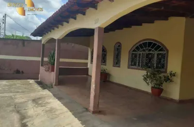Casa com 4 dormitórios à venda, 253 m² por r$ 450.000,00 - parque ohara - cuiabá/mt