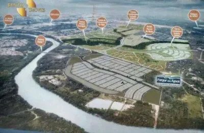 Terreno à venda, 250 m² por r$ 100.000,00 - passagem da conceição - várzea grande/mt
