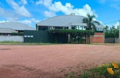 Barracão à venda, 6700 m² por r$ 15.000.000,00 - zona rural - rondonópolis/mt