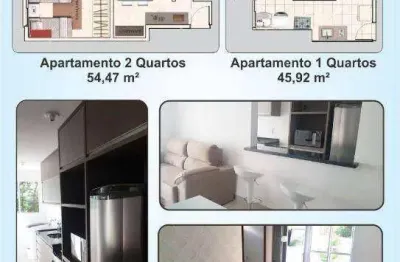 Apartamento com 1 dormitório à venda, 45 m² por r$ 200.000,00 - jardim mariana - cuiabá/mt