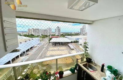 Apartamento com 3 dormitórios à venda, 94 m² por r$ 490.000,00 - jardim alvorada - cuiabá/mt