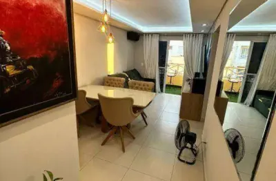 Apartamento com 2 dormitórios à venda, 60 m² por r$ 320.000,00 - ribeirão do lipa - cuiabá/mt