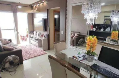 Apartamento com 3 dormitórios à venda, 89 m² por r$ 530.000,00 - morada do ouro - cuiabá/mt