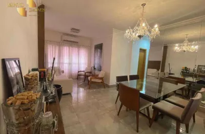 Apartamento com 3 dormitórios para alugar, 86 m² por r$ 4.700,00/mês - jardim santa marta - cuiabá/mt