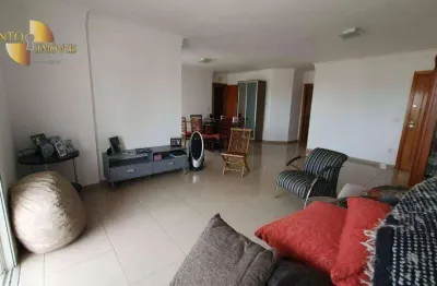 Apartamento à venda, 165 m² por r$ 860.000,00 - duque de caxias ii - cuiabá/mt
