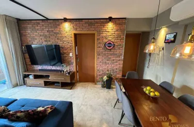Apartamento para alugar, 90 m² por r$ 5.579,00/mês - jardim aclimação - cuiabá/mt