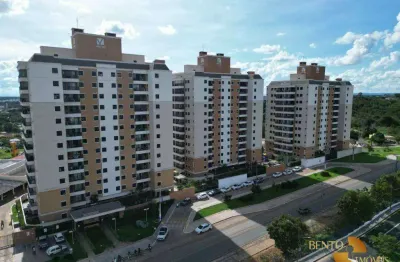 Segurança e lazer no seu novo apartamento em cuiabá-mt.
