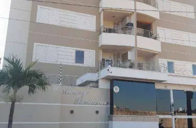 Apartamento com 3 dormitórios à venda, 85 m² por r$ 600.000 - jardim aeroporto - várzea grande/mt