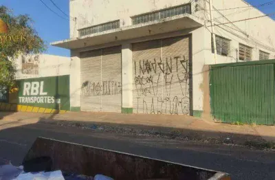 Barracão à venda, 1484 m² por r$ 3.000.000,00 - centro - campo grande/ms