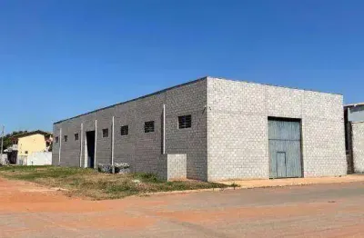 Barracão para alugar, 1090 m² por r$ 12.500,00/mês - distrito industrial - cuiabá/mt