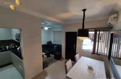 Casa com 2 dormitórios à venda, 67 m² por r$ 340.000,00 - jardim santa amália - cuiabá/mt